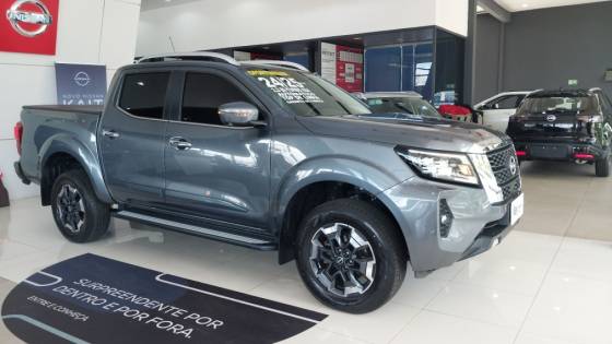 NISSAN FRONTIER 2.3 16V TURBO DIESEL PLATINUM CD 4X4 AUTOMÁTICO